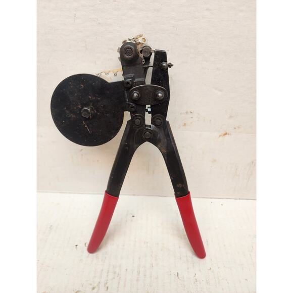 Rare Hard to find Self Feeding Hand Crimp terminal Crimper Tool Free Shipping - Picture 8 of 10